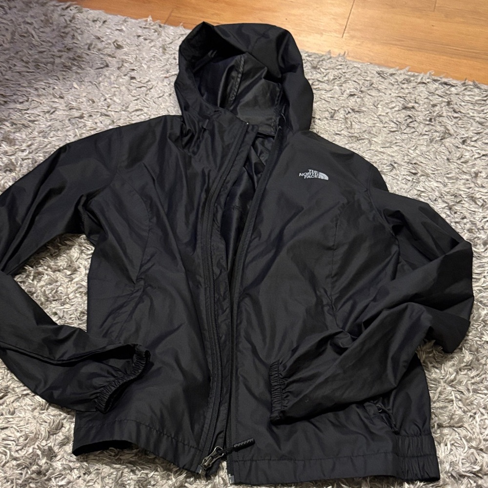 North Face rain jacket
